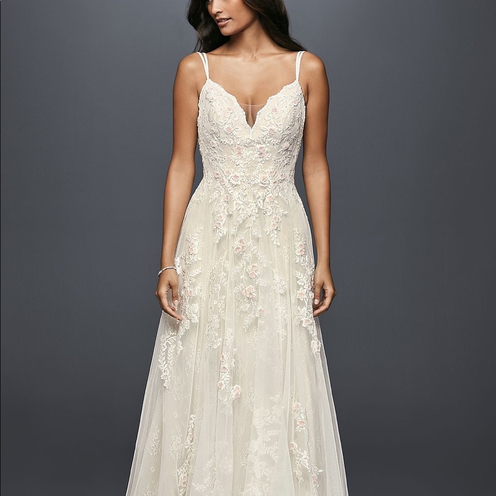 David’s Bridal Special Occasion Dress
